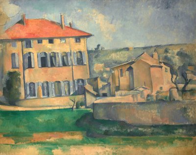 Ház Aixban alkotó: Paul Cézanne