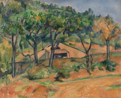 Ház Provence-ban alkotó: Paul Cézanne