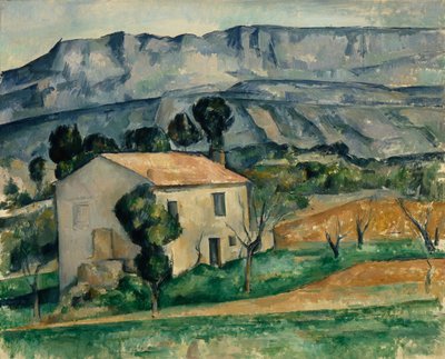 Ház Provence-ban, 1886-1890 alkotó: Paul Cézanne