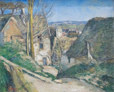 Az akasztott ember háza alkotó: Paul Cézanne
