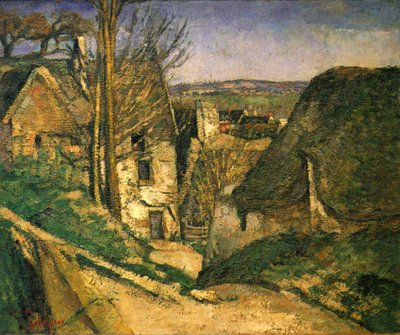 Az akasztott ember háza, Auvers-sur-Oise alkotó: Paul Cézanne
