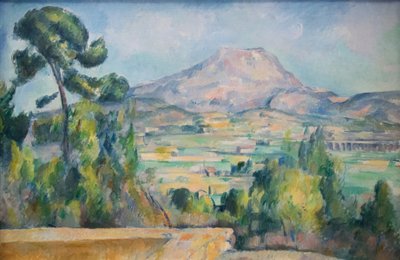 A Sainte-Victoire-hegy alkotó: Paul Cézanne
