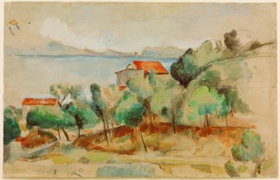 A L’Estaque-öböl alkotó: Paul Cézanne