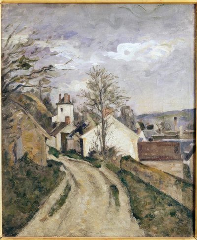 Gachet doktor háza Auversben alkotó: Paul Cézanne