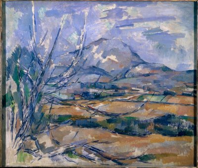 Sainte Victoire hegy alkotó: Paul Cézanne