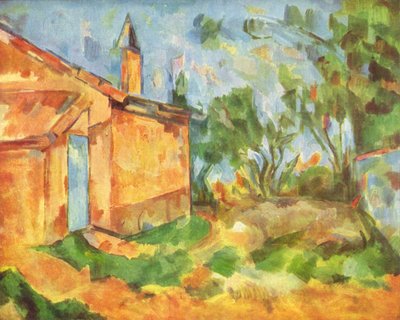 Le Cabanon de Jourdan alkotó: Paul Cézanne