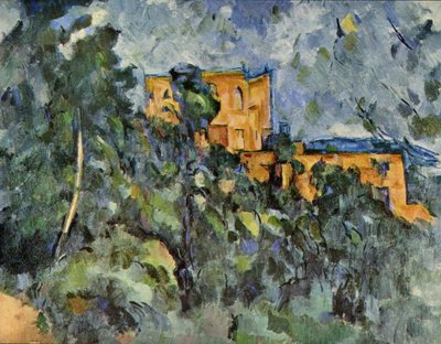 Le Château Noir alkotó: Paul Cézanne