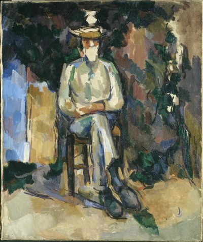 Vallier kertész, kb. 1904-1906. alkotó: Paul Cézanne