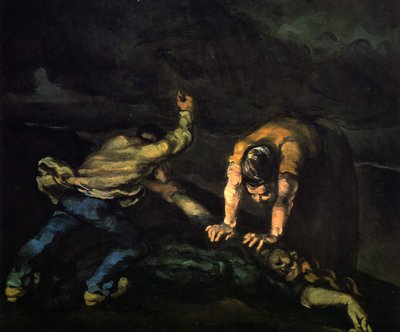 A gyilkosság alkotó: Paul Cézanne