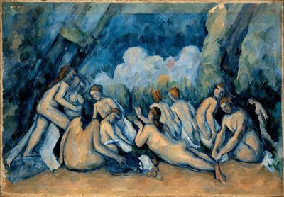 A nagy fürdőzők alkotó: Paul Cézanne