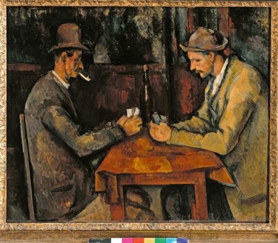 Kártyajátékosok alkotó: Paul Cézanne