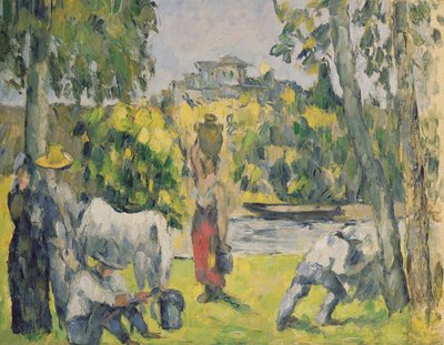 Élet a mezőkön, 1875 körül alkotó: Paul Cézanne