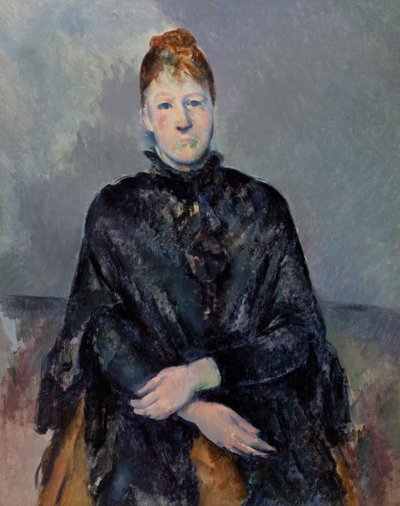 Madame Cezanne alkotó: Paul Cézanne