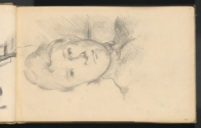 Madame Cezanne alkotó: Paul Cézanne