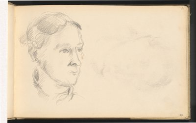 Madame Cézanne, 18821887. alkotó: Paul Cézanne