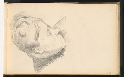 Madame Cézanne lehajtott fejjel alkotó: Paul Cézanne