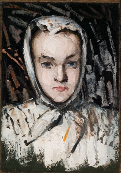 Marie Cézanne, a művésznővér (recto), A művész anyja (verso) alkotó: Paul Cézanne