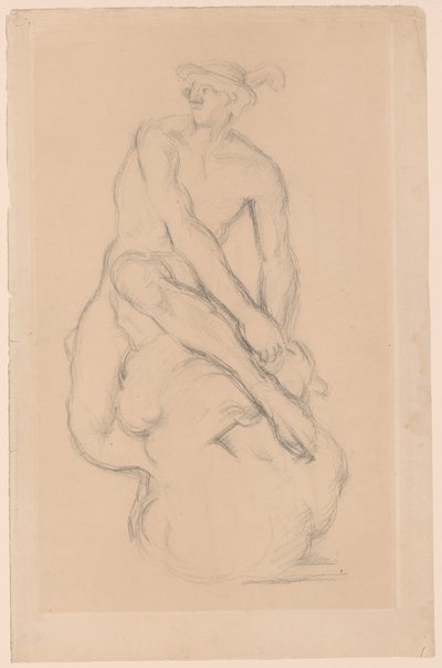 Merkúr (Pigalle után) alkotó: Paul Cézanne