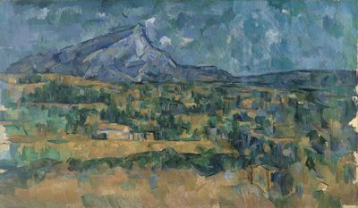Mount Sainte-Victoire, kb. 1902-6. alkotó: Paul Cézanne