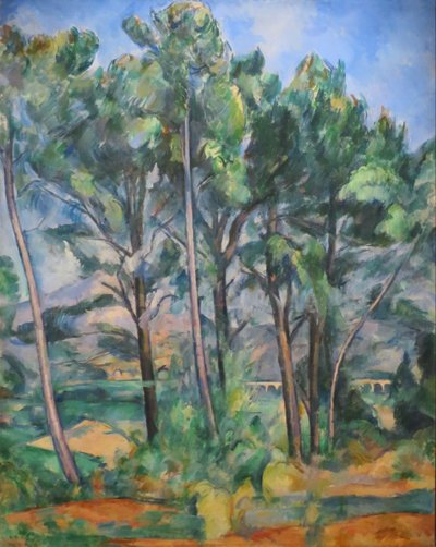 Montagne Sainte-Victoire és a Valcros viadukt alkotó: Paul Cézanne