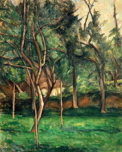 Gyümölcsöskert alkotó: Paul Cézanne