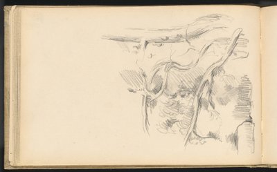 Fenyőfa alkotó: Paul Cézanne