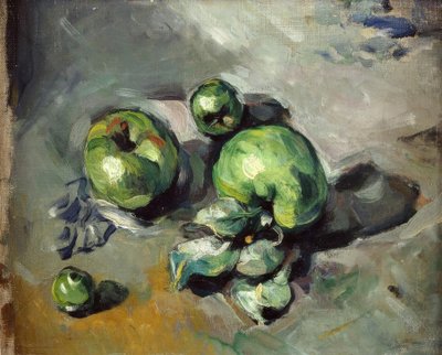 Zöld alma alkotó: Paul Cézanne