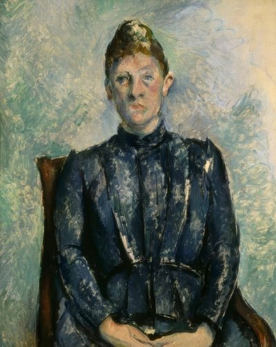 Madame Cézanne portréja alkotó: Paul Cézanne