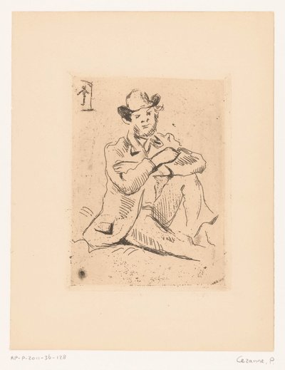 Armand Guillaumin portréja alkotó: Paul Cézanne