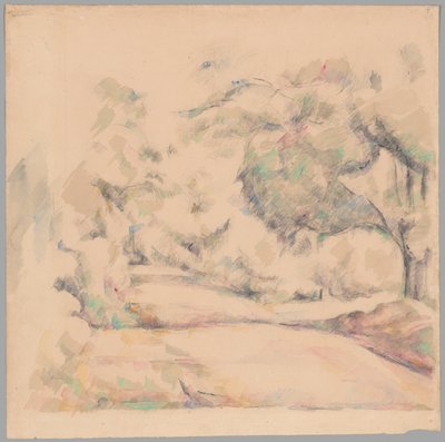 Provence-i út alkotó: Paul Cézanne