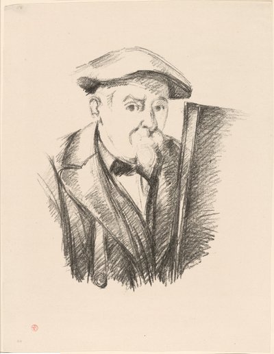 Önarckép alkotó: Paul Cézanne