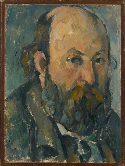 Önarckép, 1877-1878. alkotó: Paul Cézanne