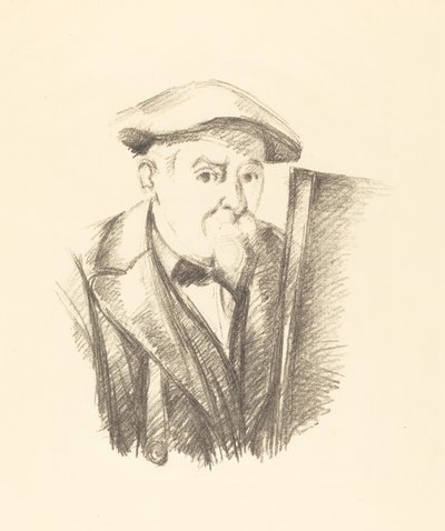 Önarckép, 1898. alkotó: Paul Cézanne