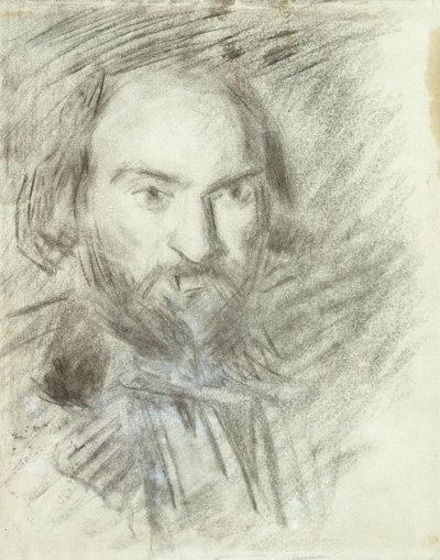 Önarckép; Önarckép, 1874 körül alkotó: Paul Cézanne