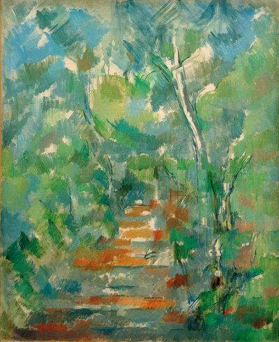 Provance-i tengeralattjáró alkotó: Paul Cézanne