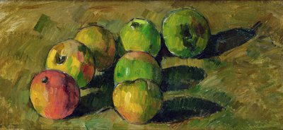 Csendélet almával, 1878 alkotó: Paul Cézanne