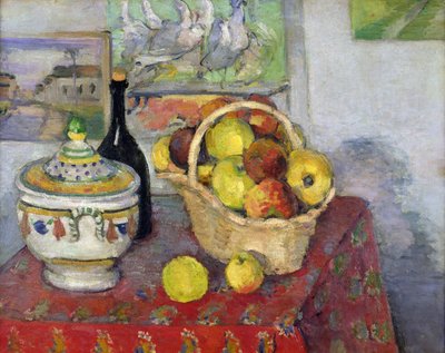 Csendélet Tureennel, 1877 körül alkotó: Paul Cézanne