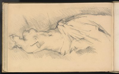 A "Venus de Milo" tanulmányozása alkotó: Paul Cézanne
