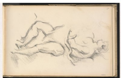 Tanulmány az egészség géniuszának allegorikus alakjáról Rubens: XIII. Lajos születése Fontainbleau-ban alkotó: Paul Cézanne