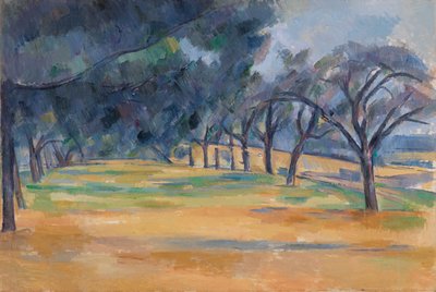 A sikátor a tengerészgyalogságnál alkotó: Paul Cézanne