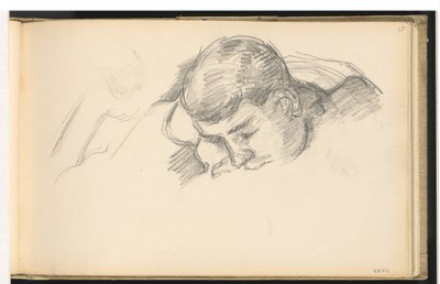 A művész fiának olvasása alkotó: Paul Cézanne