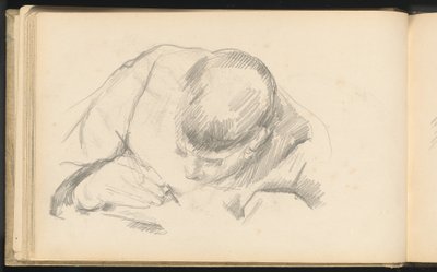 A művész fia írás alkotó: Paul Cézanne