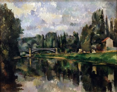 A Marne partjai, 1888-1895 alkotó: Paul Cézanne