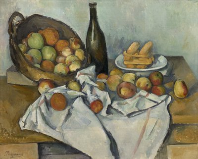 Almáskosár, 1893 körül alkotó: Paul Cézanne