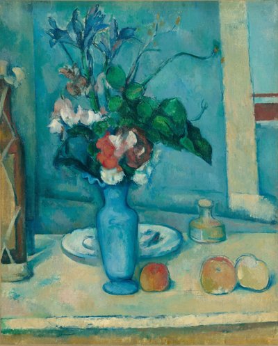 A kék váza A kék váza alkotó: Paul Cézanne