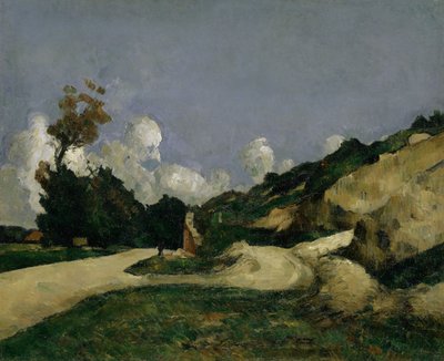 Az országút, 1871 körül alkotó: Paul Cézanne