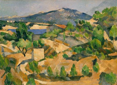 "A Francois Zola-gát", 1877-8 alkotó: Paul Cézanne