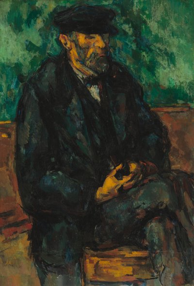 Vallier kertész, 1906. alkotó: Paul Cézanne