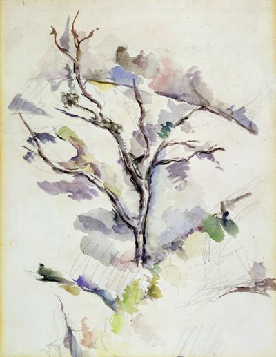 A tölgy alkotó: Paul Cézanne