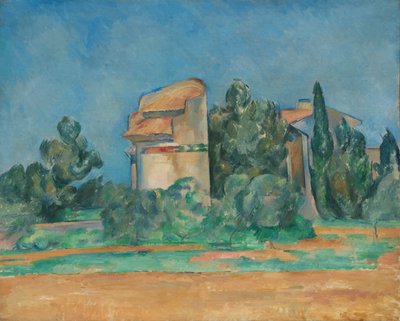 A galamb torony Bellevue-ban alkotó: Paul Cézanne